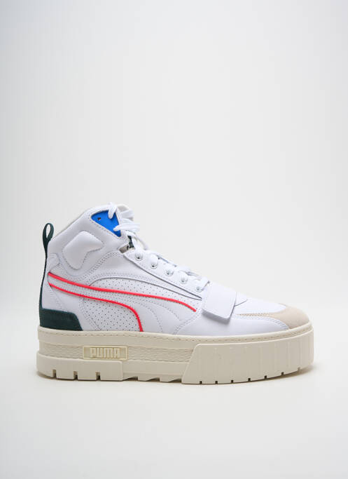 Baskets blanc PUMA pour unisexe