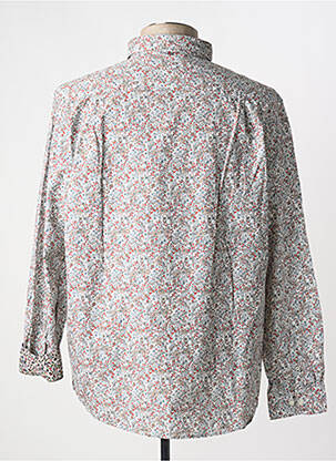 Chemise manches longues imprimé fleurs vert CAMBRIDGE homme