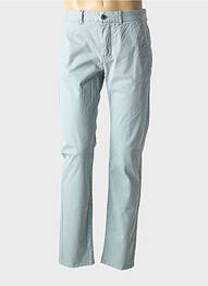 Pantalon chino tissage popeline taille normale vert CAMBRIDGE homme