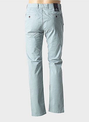 Pantalon chino tissage popeline taille normale vert CAMBRIDGE homme