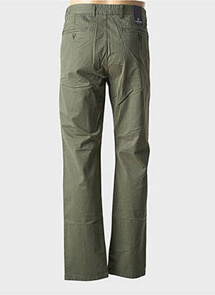 Pantalon chino stretch taille normale vert CAMBRIDGE homme