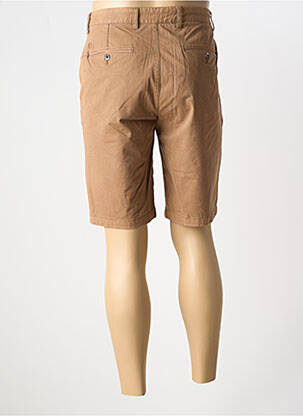 Bermuda stretch taille normale marron CAMBRIDGE homme