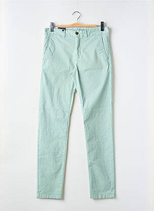 Pantalon chino stretch taille normale vert CAMBRIDGE homme