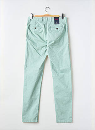 Pantalon chino stretch taille normale vert CAMBRIDGE homme