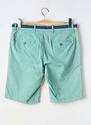 Bermuda stretch taille normale vert CAMBRIDGE homme