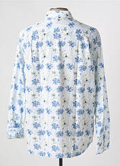 Chemise manches longues bleu CAMBRIDGE homme seconde vue