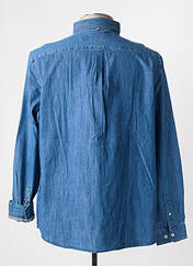 Chemise manches longues bleu CAMBRIDGE homme seconde vue