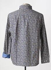 Chemise manches longues bleu CAMBRIDGE homme seconde vue