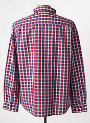 Chemise manches longues rouge CAMBRIDGE homme seconde vue
