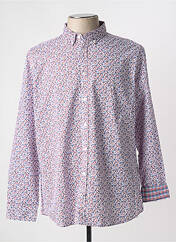 Chemise manches longues rouge CAMBRIDGE homme seconde vue