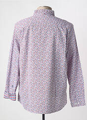 Chemise manches longues rouge CAMBRIDGE homme seconde vue