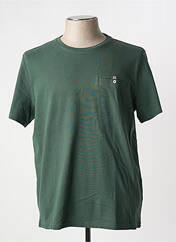 T-shirt vert CAMBRIDGE homme seconde vue