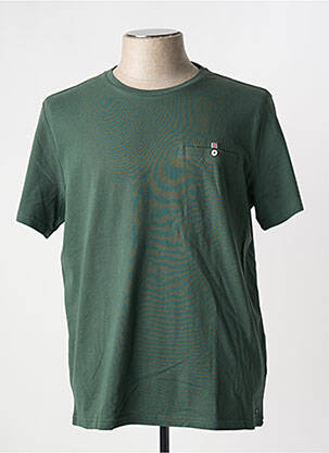 T-shirt vert CAMBRIDGE homme