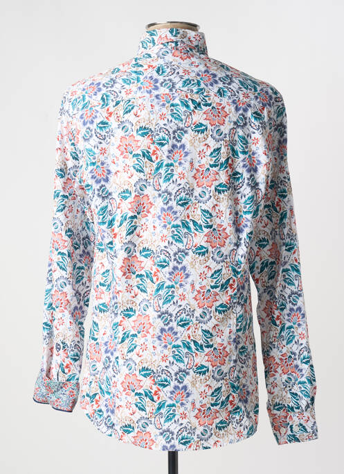Chemise manches longues coupe cintrée vert CAMBRIDGE homme
