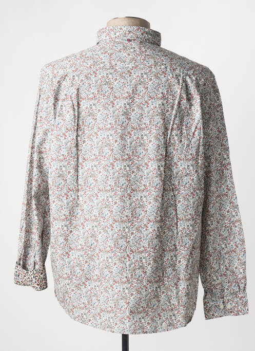 Chemise manches longues coupe droite vert CAMBRIDGE homme