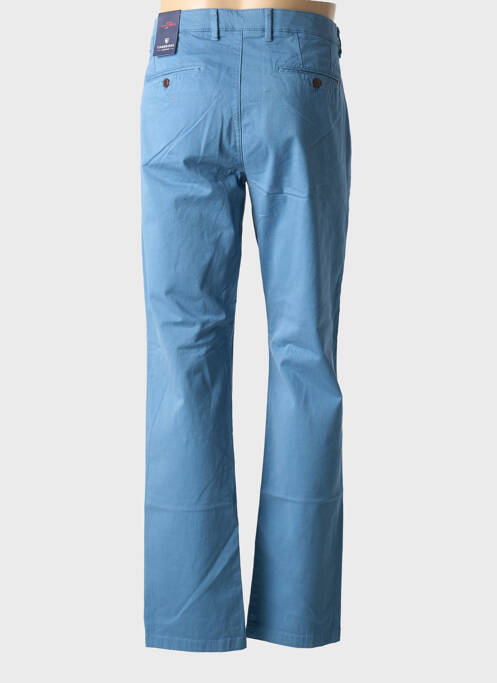 Pantalon chino stretch taille normale bleu CAMBRIDGE homme