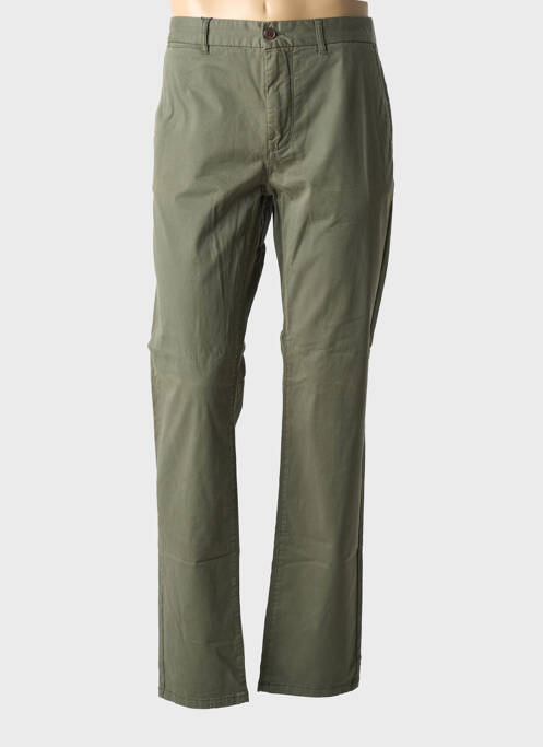 Pantalon chino stretch taille normale vert CAMBRIDGE homme