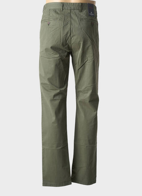 Pantalon chino stretch taille normale vert CAMBRIDGE homme