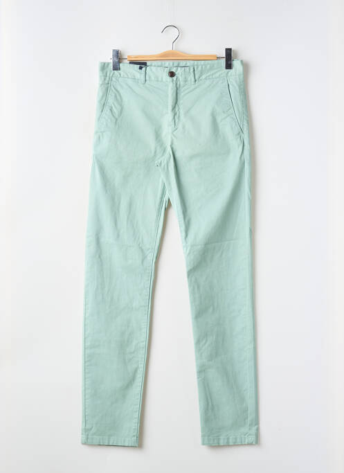 Pantalon chino stretch taille normale vert CAMBRIDGE homme