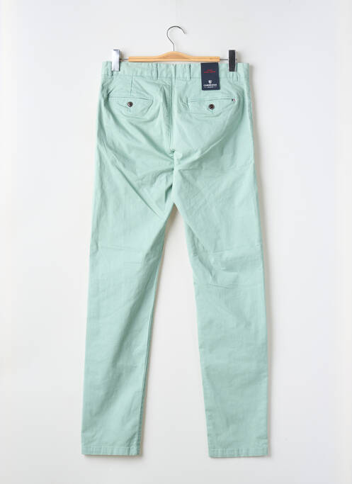 Pantalon chino stretch taille normale vert CAMBRIDGE homme
