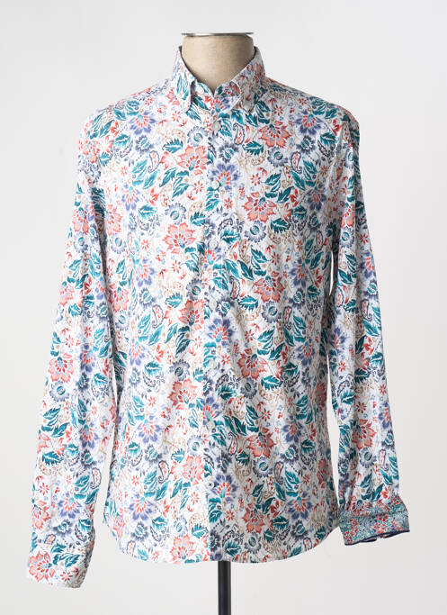 Chemise manches longues vert CAMBRIDGE homme