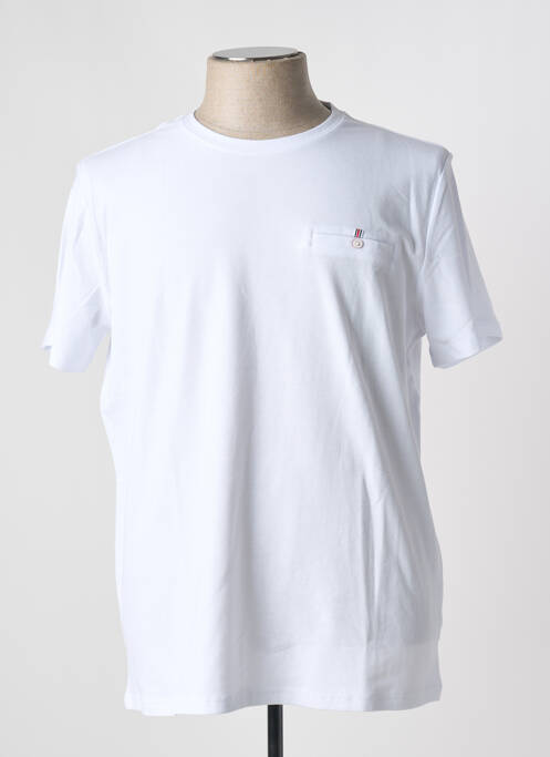 T-shirt blanc CAMBRIDGE homme
