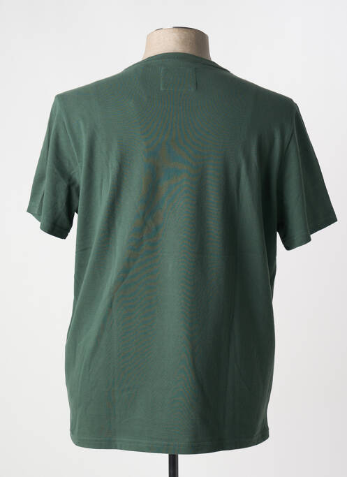 T-shirt vert CAMBRIDGE homme
