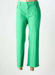 Jeans coupe large vert SIGNE NATURE femme seconde vue