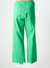 Jeans coupe large vert SIGNE NATURE femme seconde vue