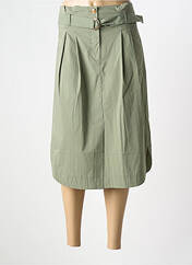 Jupe mi-longue vert EVA KAYAN femme seconde vue