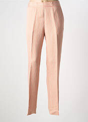Pantalon slim orange DEVERNOIS femme seconde vue