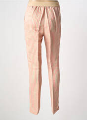 Pantalon slim orange DEVERNOIS femme seconde vue