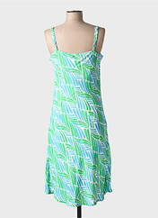 Robe mi-longue bleu SIGNE NATURE femme seconde vue