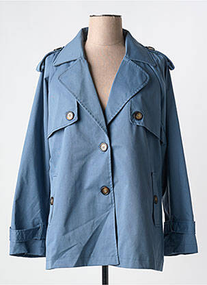 Veste casual bleu GUITARE femme
