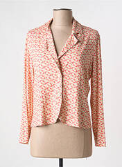 Veste casual orange GUITARE femme seconde vue