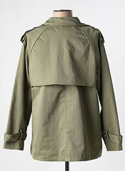 Veste casual vert ATTRAIT femme seconde vue