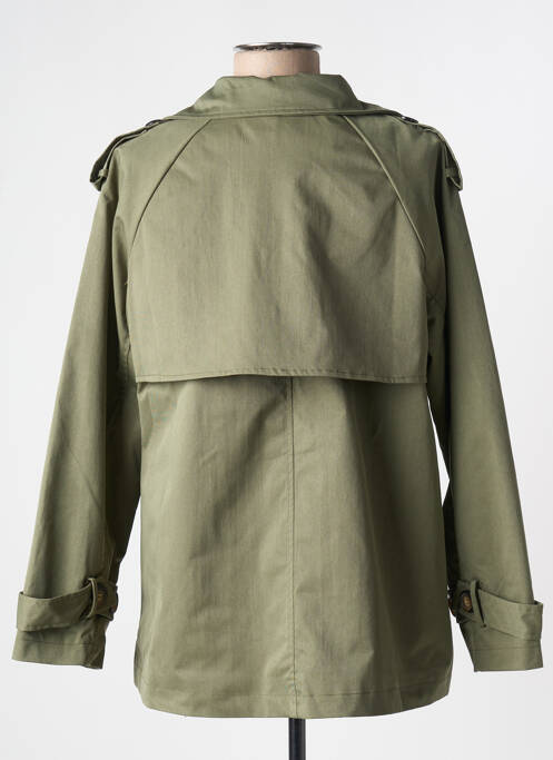 Veste casual col tailleur vert ATTRAIT femme