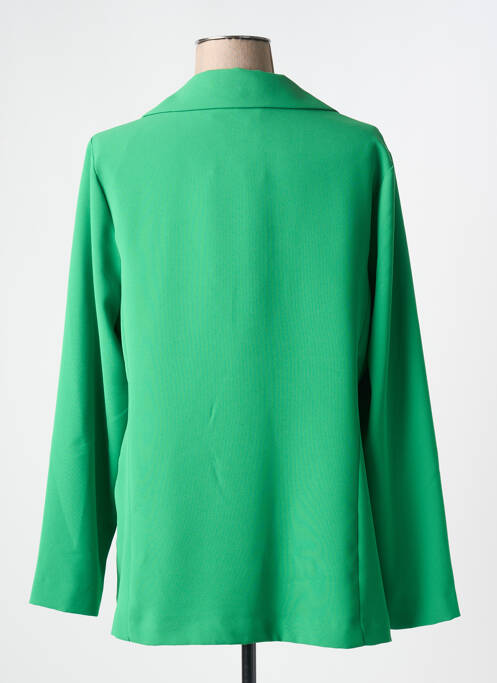 Blazer finition intérieure doublée vert SIGNE NATURE femme