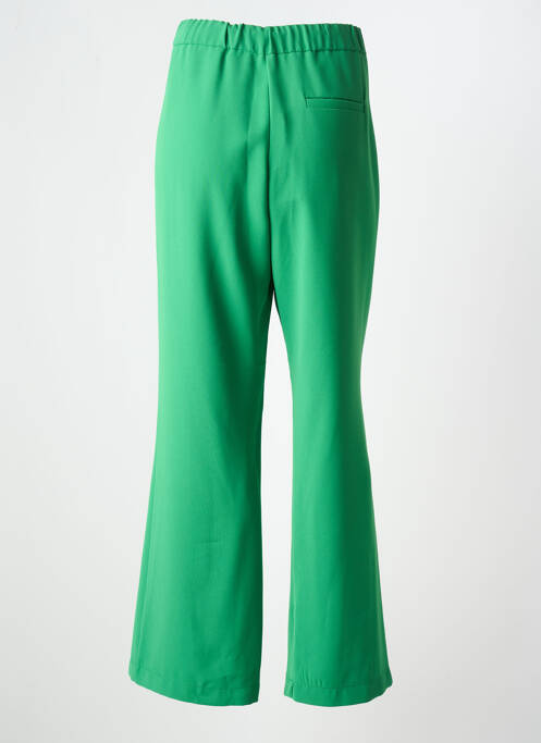 Pantalon 7/8 taille élastique taille normale vert SIGNE NATURE femme