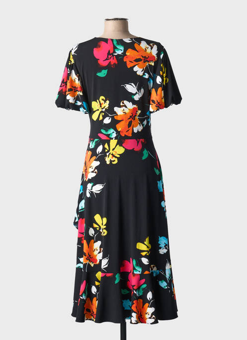 Robe mi-longue noir JOSEPH RIBKOFF pour femme