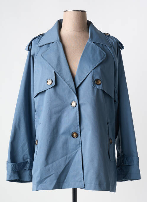 Veste casual bleu GUITARE femme
