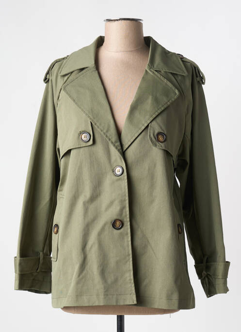Veste casual vert ATTRAIT femme