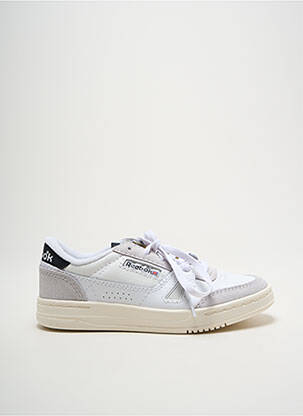 Baskets bout rond bout rond blanc REEBOK unisexe