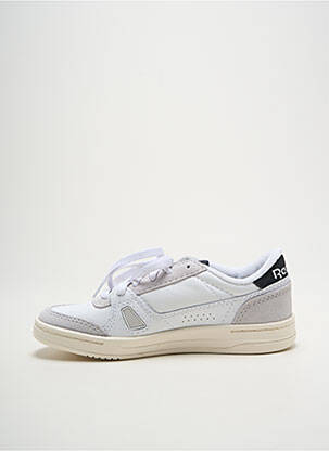 Baskets bout rond bout rond blanc REEBOK unisexe