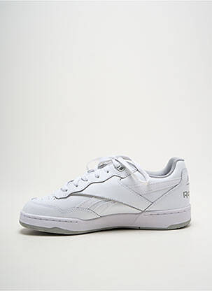 Baskets bout rond talon plat jusqu'à 3cm blanc REEBOK femme