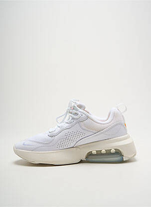 Baskets bout rond talon de 4 à 6cm blanc NIKE femme
