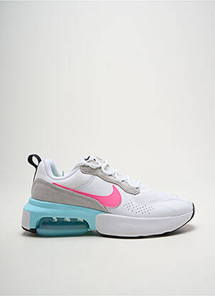 Baskets bout rond talon de 4 à 6cm blanc NIKE femme