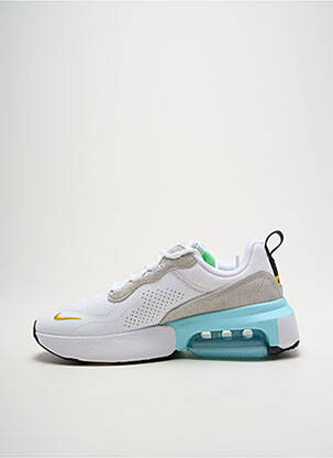 Baskets bout rond talon de 4 à 6cm blanc NIKE femme