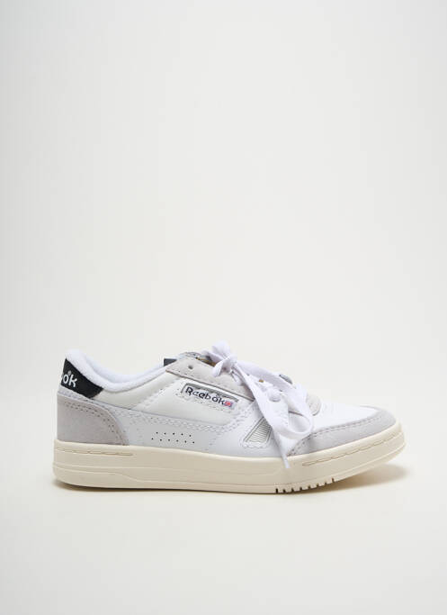 Baskets bout rond bout rond blanc REEBOK unisexe