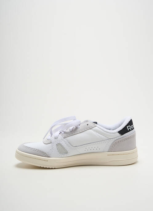 Baskets bout rond bout rond blanc REEBOK unisexe